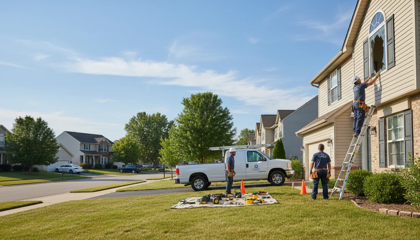 Expert window installer providing residential service in Maceo, KY